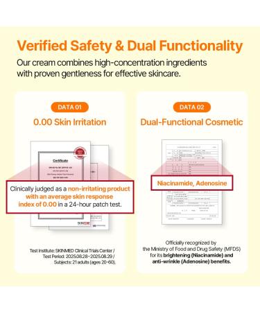 elixirlab Glutathione Cream (10 000ppm) - Korean Brightening Moisturizer with Niacinamide & Cica Exosome to Target Appearance of Dark Spots Discoloration and Uneven Skin Tone for Face 1.76 oz - Buy Online on GoSupps.com