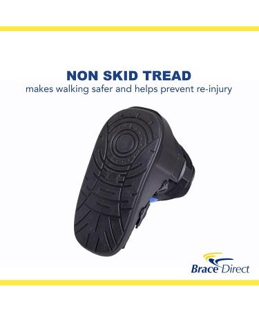 Brace Direct Short Air Walker Cam Fracture Boot - Ankle & Foot Injury Protection and Stabilization - Buy Online on GoSupps.com