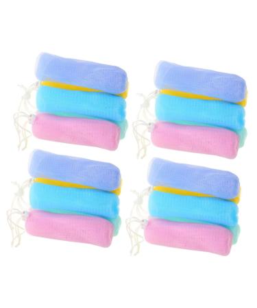 Baluue 20pcs Soap Foaming Net Exfoliating Soap Soap Net Net Soap Saving Pouches Pe