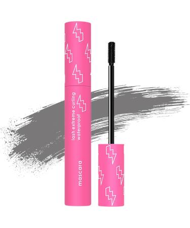  Mimoqk Volumizing Mascara Curling Mascara Waterproof Makeup Long Lasting Formula Lengthening Effect Black Shade Enhancing Natural Look for Women and Girls Daily Use - Buy Online on GoSupps.com