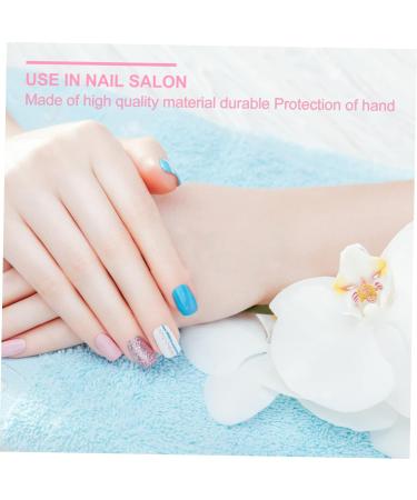 Healeved 2 Pairs Exfoliating Hand Mask Cracked Hands Gloves Black Gel Thickened Gloves Dry Skin Gloves Black Fingerless Gloves Heat Preservation Gloves Pink Polyester Lotion Moisturizing - Buy Online on GoSupps.com