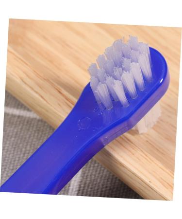 Mobestech 4-Piece Hygiene Prosthesis Cleaner Set | Two-Colored Double-Sided Toothbrush for Dentures & Oral Care - Buy Online on GoSupps.com