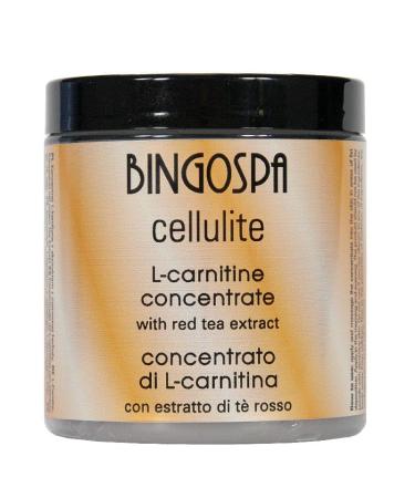 BingoSpa Anti-cellulite concentrate with L-carnitine and red tea extract 250g BINGOSPA