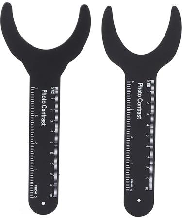 6-Piece Dental Photo Contraster Kit | Black Contrast Boards for Dental Photography | Light Absorbing Plates | International Shipping - Buy Online on GoSupps.com