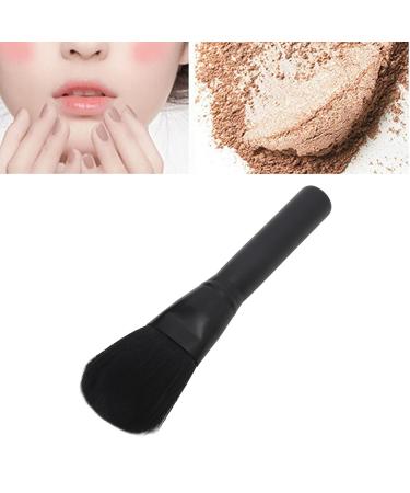 Shop Generic Large Powder Makeup Brush - Soft Wide Flat Top Blending Brush for Blush - Black | International Shipping Available - Buy Online on GoSupps.com