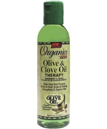 Africa's Best Organics Olive & Clove Oil Therapy Groth Lotion and Hair Mayonnaise (Set of 3) - Buy Online on GoSupps.com