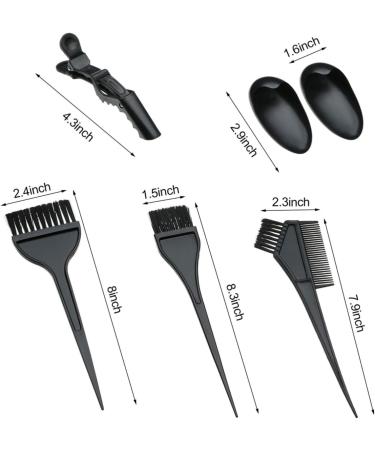 minkissy 3 Sets Hair Tinting Kit Hair Color Mixing Bowl Hair Bleach Hair Tinting Bowl and Brush Hair Dying Brush Hair Cutting Apron T Tool Hair Dye Hair Tinting Tool Disposable Hair Dryer - Buy Online on GoSupps.com