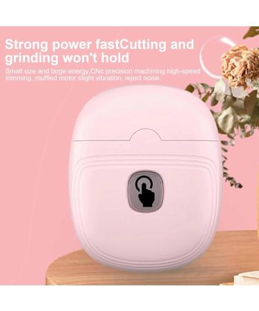 Guegine Electric Nail Clipper with 2 Speed Automatic Nail Cutter Nail Scraps Storage Cordless Rechargeable Fingernail Cutter with Led Light Kids Adults Elderlyautomatic Nail Clippers - Buy Online on GoSupps.com