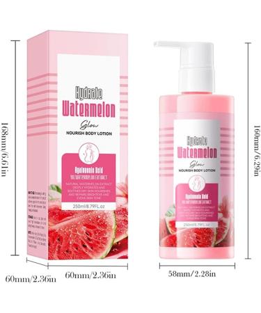 Crsetmyth Whitening Watermelon Moisture Cream 250 ml Watermelon Facial Cream Moisture Dispensing & Lightening Creme Skin Care ber Nacht Moisture Cream for Facial Skin Care Glatte - Buy Online on GoSupps.com