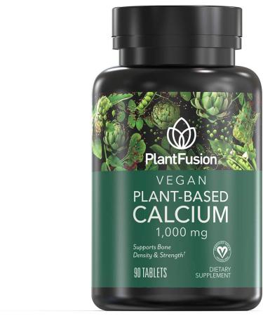 PlantFusion Vegan Planet-Based Calcium 1000 mg 90 Tablets