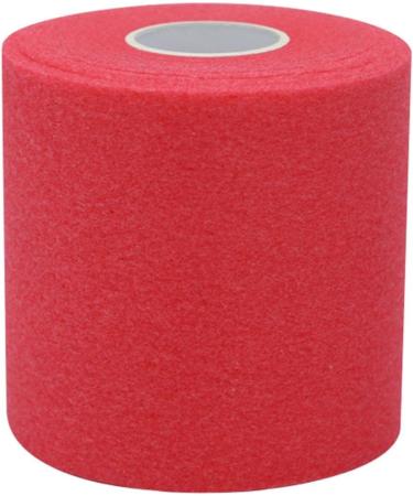 DYNWAVE Soft Foam Underwrap Pre Wrap Single Roll Headband Breathable Support Wrap for Palm Hands Basketball Ankles Sports Red - Buy Online on GoSupps.com