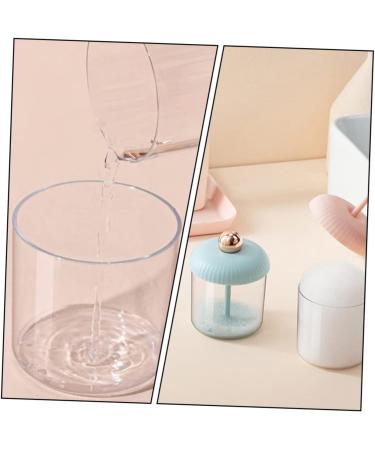 Angoily Sparkling Bottle Clear Gel Simple Foaming Cup Foam Pump Bottle Bubble Foam Maker Soap Bath Foaming Tool Face Wash Face Cleanser Facial Cleaning Supply The Face Foaming Agent Abs - Buy Online on GoSupps.com