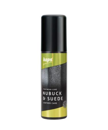 Kaps Shoe conditioner for nubuck and suede with sponge applicator Nubuck Suede Care 7 colours 106 - Dark Brown - Buy Online on GoSupps.com
