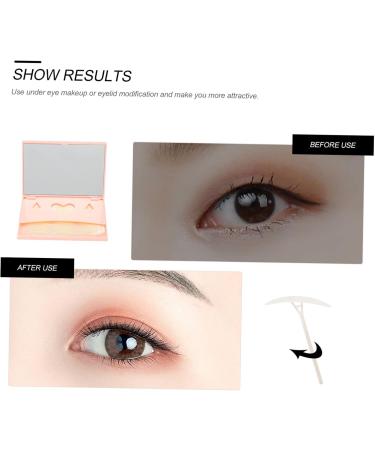 FOMIYES 480 Pairs Tape in Glue Tape Double Eyelid Tape Beauty Tools Double Eyelid Sticker Dolphin Cosmetic 1 count (Pack of 1) Pinkx2pcs - Buy Online on GoSupps.com