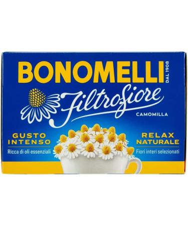  Italian Gourmet E.R. Italian Gourmet Chamomile Tea Bags 3 x 28g (14 bags each) Intense flavor natural relaxation whole flowers herbal tea for evening and everyday use + Italian Gourmet Polpa - Buy Online on GoSupps.com