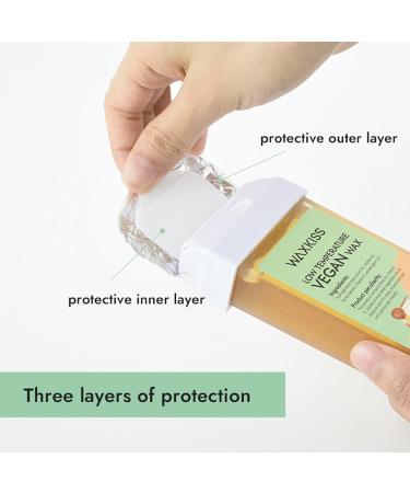 Buy Low Melting Point Wax Cartridge - Smooth Texture Roll Wax for Chest Back Arms & Armpits - 1 Piece (1 Pack) - International Shipping Available - Buy Online on GoSupps.com