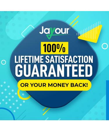 Jayour Heavy-Duty Fogless Shower Mirror | Anti-Fog Shaving Mirror with Razor Holder and Extra Solution - Buy Online on GoSupps.com