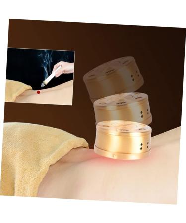 Beaupretty Portable Moxibustion Box - 4 Series Box Moxa Holder & Moxa Burner - 8x8cm 4 Pcs - Enhance Your Wellness - Buy Online on GoSupps.com