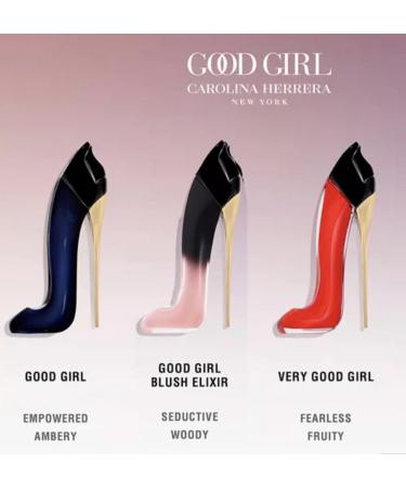 Carolina Herrera Good Girl Gift Set 3 High Heels Mini Splash Bottles 0.24 Fl Oz Assorted 0.24 Fl Oz (Pack of 3) - Buy Online on GoSupps.com