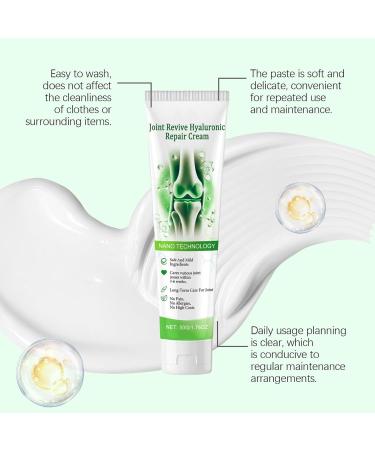 refreshing and moisturizing cream 50 g joint and muscle pain relief for feet knees neck shoulders women and men massage use - Buy Online on GoSupps.com