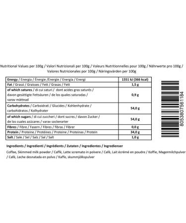 Barista Italiano - Latte Macchiato Light - 80 Capsules Compatible with Dolce Gusto * machines (80 Capsules 40 Portions) | With Skimmed Milk - Buy Online on GoSupps.com