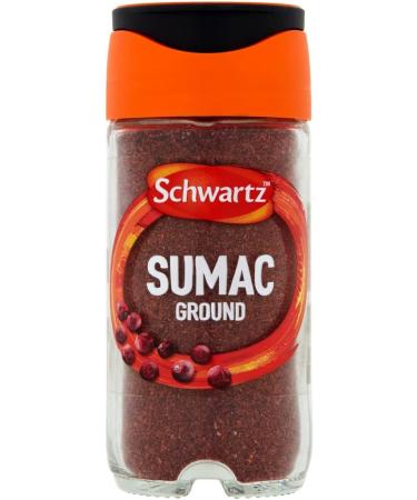 Schwartz Ground Sumac 44g - Premium Quality Spice for Authentic Flavors - Buy Online on GoSupps.com