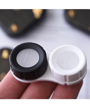 Portable Star & Moon Contact Lens Case - Nfegsiya Travel-Safe Housing with Mirror | Perfect for Soaking & Storage - Buy Online on GoSupps.com