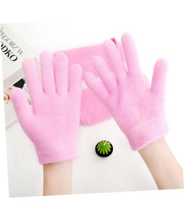 FOMIYES Hand Moisturizer Gloves Moisturizing Gloves Moisturizing Hand Gloves Gel Gloves Spa Glove Hydrating Glove Whitening Glove Mositurizing Glove Feet Foot Mask - Buy Online on GoSupps.com