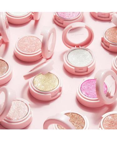 ETUDE Air Mousse Eyes (PK001 Cherry Blossoms Popcorn) | Sparkling Metal Glitter Eyeshadow with Pearl Infusion | K-beauty 21AD - Buy Online on GoSupps.com