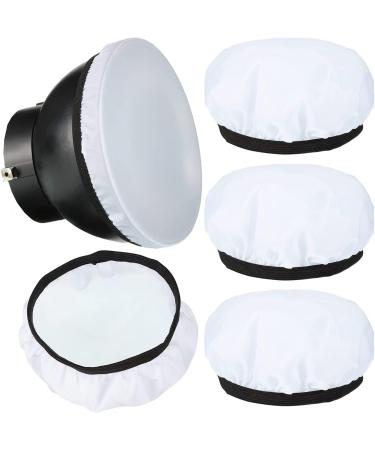 E-outstanding 4PCS Soft Diffuser Lamp Cover Diffuser Light Sock Cloth Diffuser Lampshade Reflector Lamp Sock - Buy Online on GoSupps.com