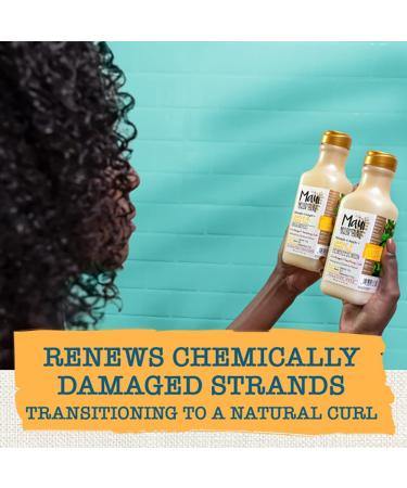 Maui Moisture Strength & Length Conditioner- Castor & Neem Oil for Curly Hair 13oz - Buy Online on GoSupps.com
