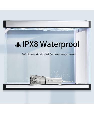 Water Dental Flosser with Magnetic Charging | Coofloss IPX8 Waterproof Oral Irrigator for Teeth Cleaning | 4 Tips & 300ML Water Tank - Buy Online on GoSupps.com