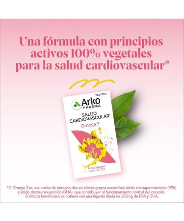 ARKO Arkocaps visolie Omega3 100 Cap 200 g - Buy Online on GoSupps.com