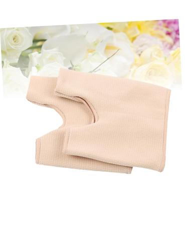 Buy Ipetboom Bunions Socks - 3 Pairs Thumb Bunion Sleeve & Separator Orthotics | Apricot Color - Buy Online on GoSupps.com