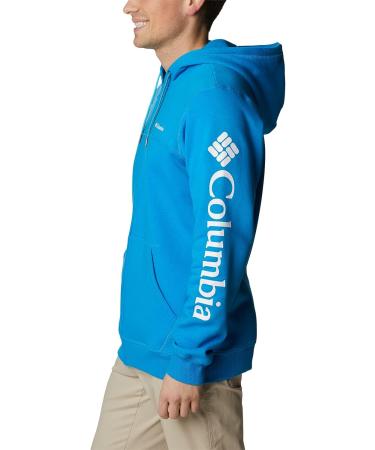 Columbia Men's Fleece Jacket - Large, Compass Blue/White - Buy Online on GoSupps.com