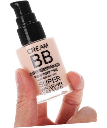 VALICLUD Enlumineur Cr me Hydratant Base de Teint Cr me Correctrice Fond de Teint pour Visage Correcteur de Maquillage Ivoire - Buy Online on GoSupps.com