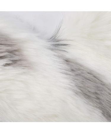 Pet Bed Soft Plush Comfortable 33.9x23.6x1.2in Pet Mattress for Puppy Cats for Four Seasons(Koala Dark Gray) - Buy Online on GoSupps.com