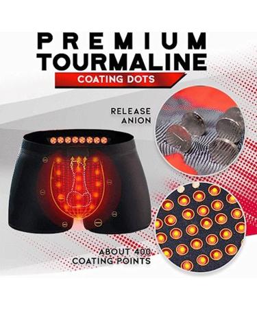 Men's Health Enlargement Underpants with Magnetic Therapy Physiological Underwear 52 Energy Magnets Pack of 3 (Tricolor L) Tricolor Large - Buy Online on GoSupps.com