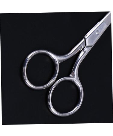 FRCOLOR 6 Pcs Stainless Steel Eyelash Trimmer - Portable Professional Facial Hair Grooming Tool for Precision Styling - Buy Online on GoSupps.com