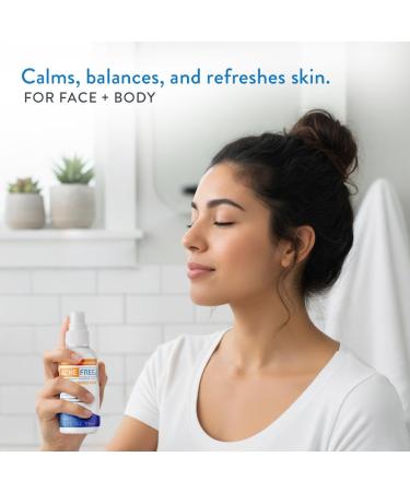 AcneFree Hypochlorous Acid Soothing Spray for Face & Body Redness Relief Mist for Acne-Prone Sensitive or Irritated Skin Gentle Daily Spray for Breakout Support & Skin Barrier Balance 4 ounce - Buy Online on GoSupps.com