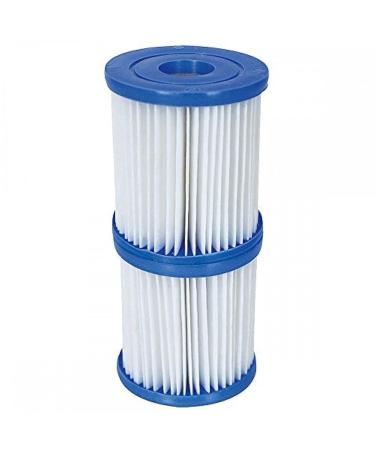 Bestway 58093P filter cartridge size. I pack of 2
