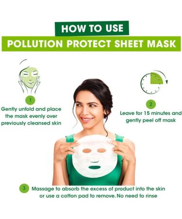 Simple Kind to Skin Pollution Protect Sheet Mask - Buy Online on GoSupps.com