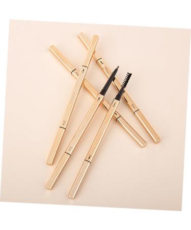 Cabilock 5 pi ces Crayons Sourcils Imperm ables avec Brosse Ultra-fins R sistants Transpiration Outils Maquillage Sourcils pour Femmes Forme Naturelle et Pr cise - Buy Online on GoSupps.com