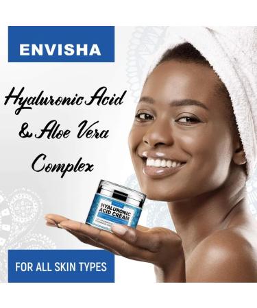 Premium Hyaluronic Acid Cream for Hydrated Youthful Skin - International Shipping Available - Buy Online on GoSupps.com