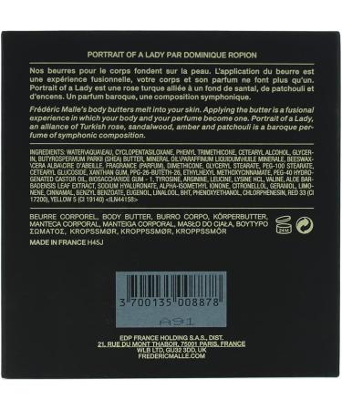 Frederic Malle Portrait Of A Lady Body Butter 200ml - Buy Online on GoSupps.com