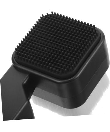 Gogogmee Square Facial Cleansing Brush Facial Cleansing Brush Exfoliator Face Scrubber Men Double Sided Face Brush Silicone Facial Scrubber Face Wash Brush Silicone Face Cleansing Brush - Buy Online on GoSupps.com