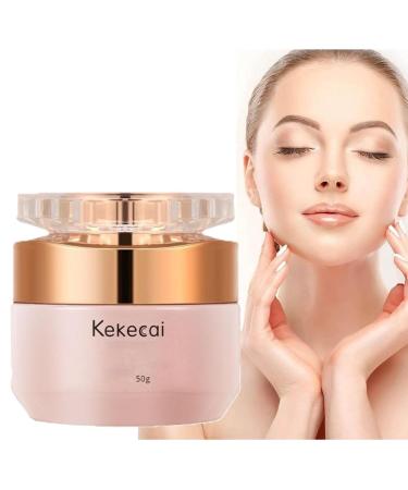 Kekecai Anti-Wrinkle & Firming Foundation, Nicotinamide Lady Plain Face Cream, Kekecai Whitening Cream, Lightening Makeup Cream (1 Piece)