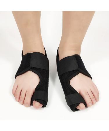 ALINZO Bunion Corrector Orthopedic Bunion Splint Big Toe Separator Pain Relief Non-Surgical Hallux Valgus Correction Day Night Support
