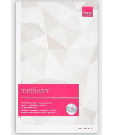 Medi Medive Forte Compression Stockings | Class 2 CCL | Short Size II - Small Foot | Medical Support for Women & Men - Anthracite - Buy Online on GoSupps.com