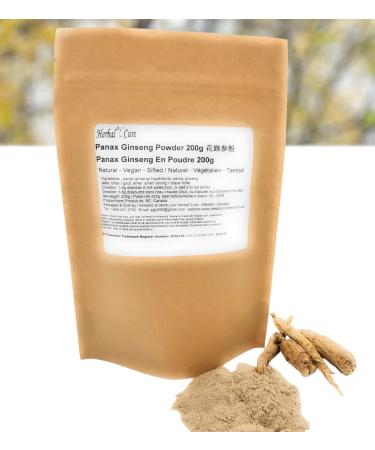 Herbal Cure - Ginseng Root Powder 200g